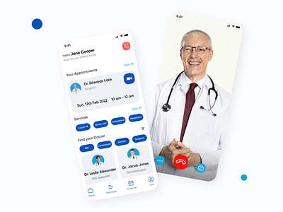 Hospital App UI