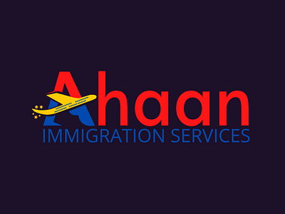 Logo for Ahaan Immigration Services