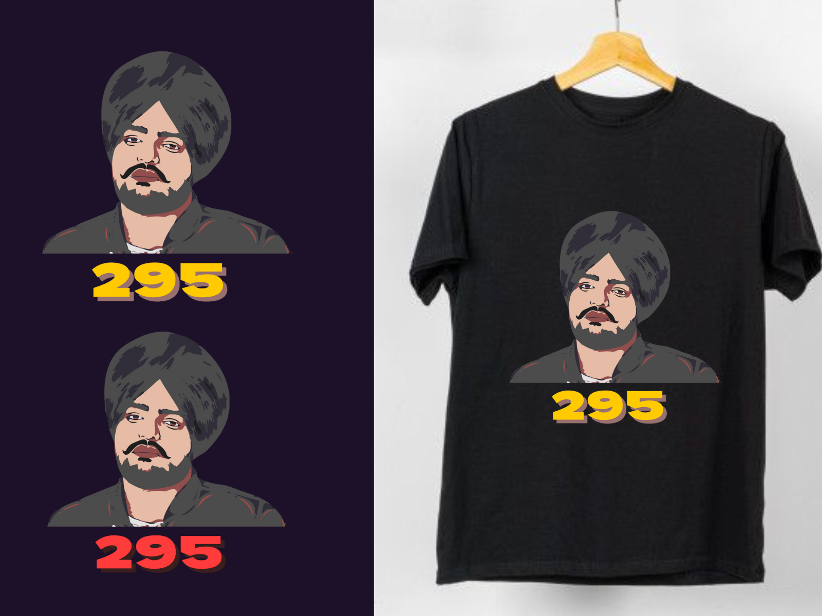 Sidhu Moose Wala T Shirt New | Scribesun