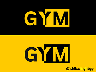 GYM | Are You a Gym Lover / Fitness Freaks ?| Logo Brand Design