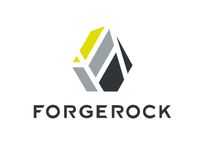 Forgerock Logo andculture angles identity logo rock
