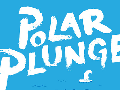 Polar Plunge polar bear type winter