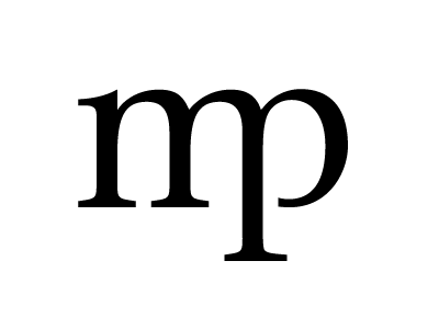 MP type typography