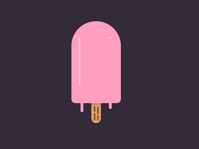 Icecream illustration design illustration