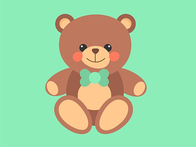 Bear Illustration