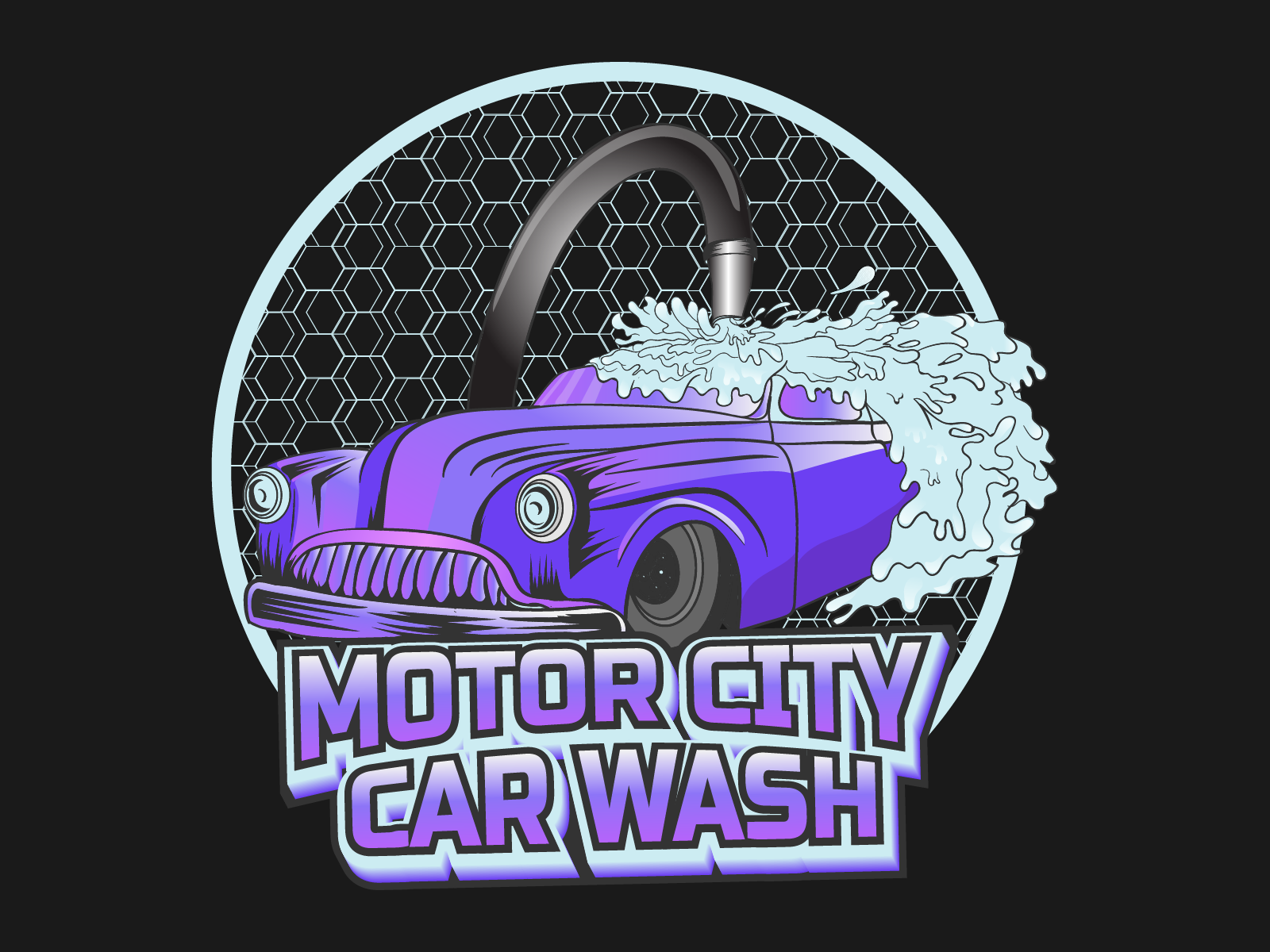 Motor Car wash Logo by rumon roni on Dribbble