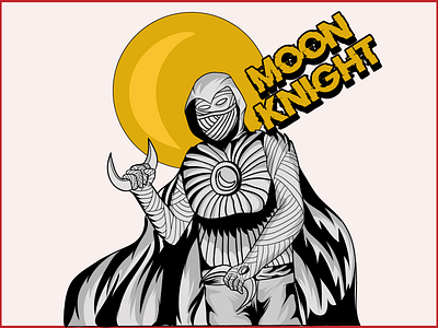 Moon knight art