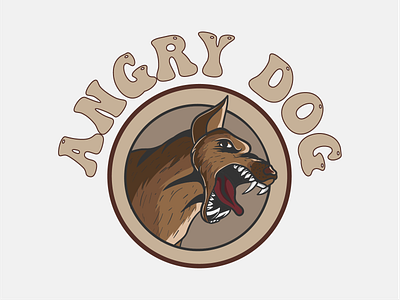 Angry dog