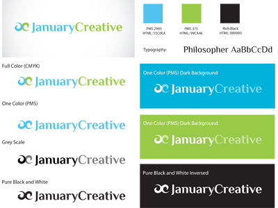 January Creative - Logo Presentation