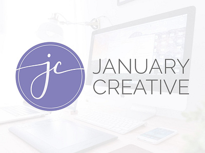 January Creative LLC - New Logo + Brand Identity