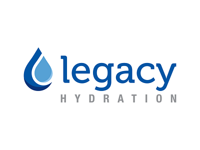 Legacy Hydration and Wellness Group - Brand Identity Design