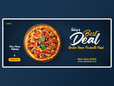 Pizza Banner banner fastfood foodbanner restaurants