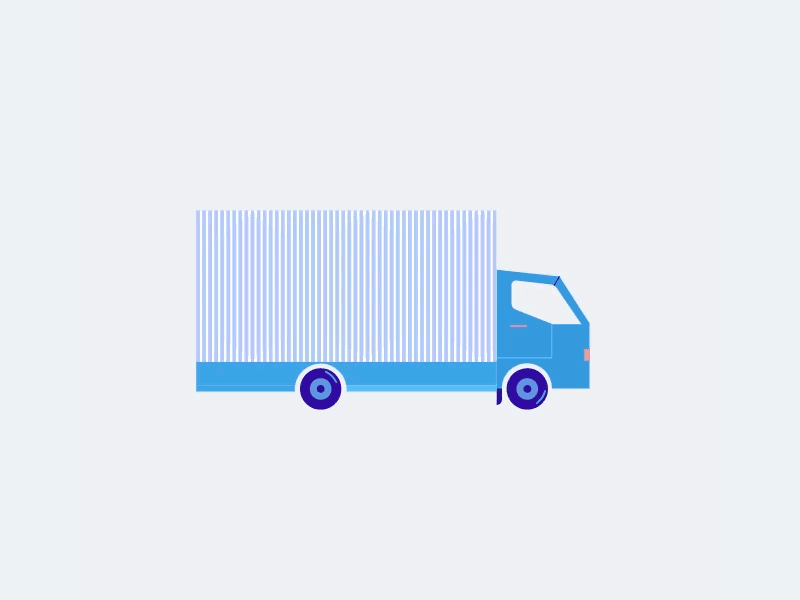 Free Truck Animation by Priyanshu Rijhwani on Dribbble
