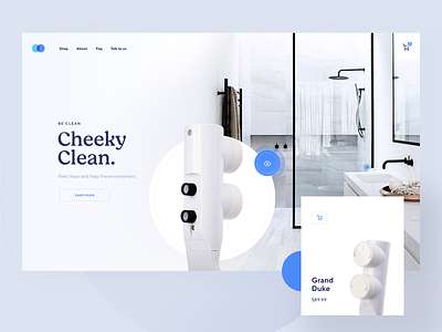 slim Baron hjemmelevering Restroom designs, themes, templates and downloadable graphic elements on  Dribbble