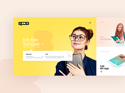 Career Platform career jackiewicz job landing page platform students subtl ui ux web website