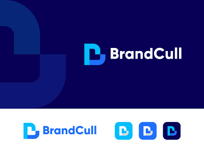 Brandcull Logo animation brand branding concept graphic design latter logo ui uiux website