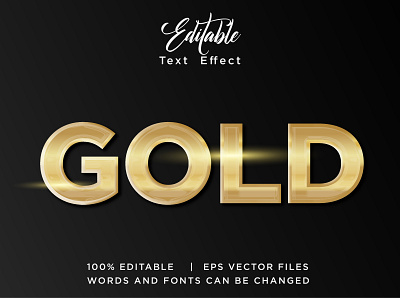 golden luxury text effect background chrome dark effect effects font gold golden graphic design light luxurious luxury modern retro shiny silver style text text effect ui