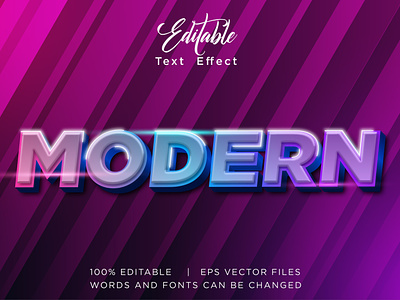 modern text style effect with lightning element 3d background colorful creative dark design effect effects font graphic design illustration led light modern neon retro splash style text text effect