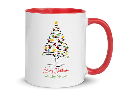 Christmas mug design