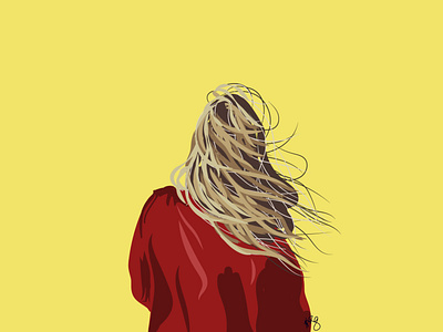 Legally Blonde (2019) illustrator sketch