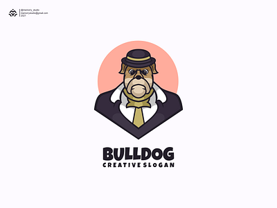 BULLGOG bull dallas design dog florida graphic design icon illustration italy lineart logo logofolio mexico modern newyork texas vector