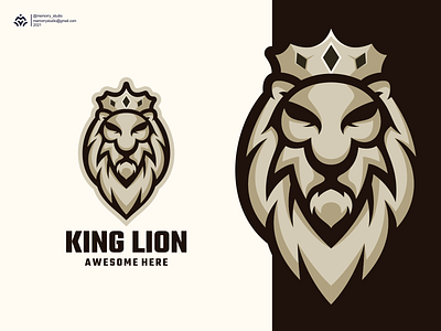 king lion