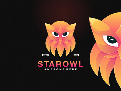 Starowl america apstrak branding collor design dubai graphic design icon illustration lineart logo modern nyc olw tecnology texas usa vector