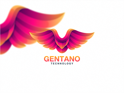 Gentano Tecnnology brand branding color colorful design dubai graphic design icon identity illustration lineart logo modern motion graphics nyc simbol tecnology usa vector