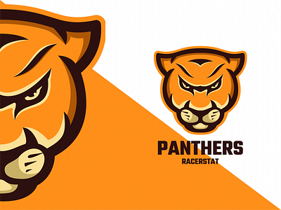 Panthers america animal branding design dubai graphic design icon illustration lineart logo modern motion graphics nyc panthers tecnology usa vector