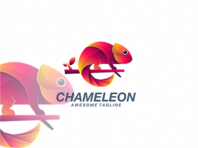 Chamelion brand branding chamelion design dubai graphic design icon illustration lineart logo modern motion graphics nyc simbol tecnology usa vector