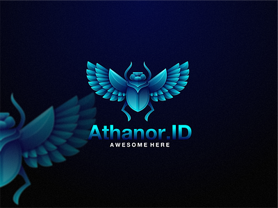 Athanor.id abstrac animal branding design dubai graphic design icon illustration lineart logo modern motion graphics nyc simbol tecnology usa vector