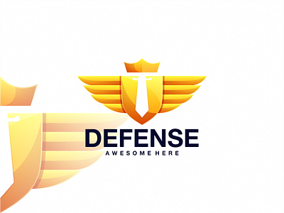 DEFENSE branding defense design dubai graphic design icon illustration lineart logo modern nyc simbol tecnhonlogy usa vector