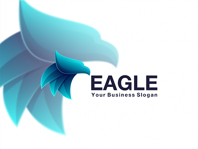 Eagle Logo animal branding bussines design eagle graphic design icon illustration lineart logo modern simbol ui ux vector