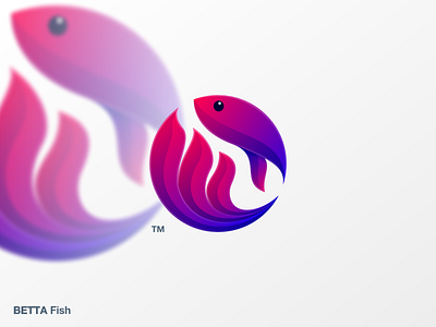 BETTAFISH animal branding color design dubai fish graphic design icon illustration kuwait lineart logo ui usa vector