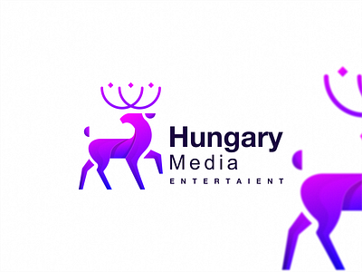 HUNGARY branding design graphic design icon illustration lineart logo ui vector