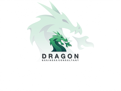 Dragon branding color design dragon graphic design icon illustration lineart logo vector