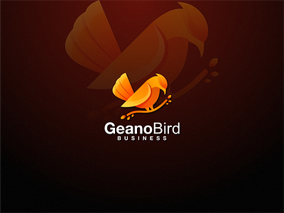 Geano Bird bird branding color design graphic design icon illustration lineart logo vector