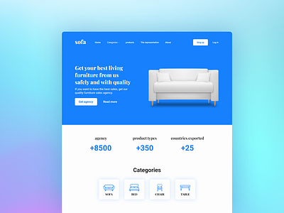 Sofa Website