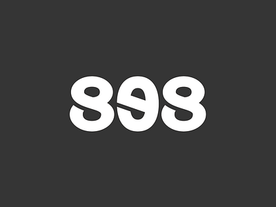 808 808 curve music stencil