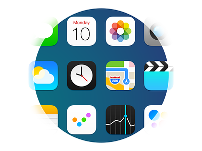 iOS7 Redesign