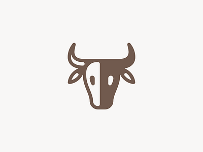 Bull brand bull bullfighting contrast logo logotype mark monochrome rodeo texas torero toro