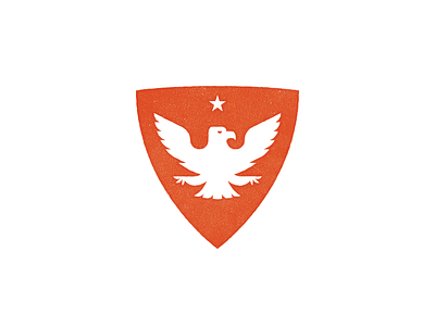 Eagle badge bird brand design eagle falcon fly logo stamp
