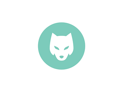 WOLF animal elegant face fierce logo smooth wild wolf