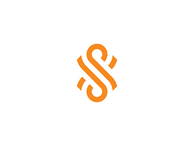 S ant letter logo s