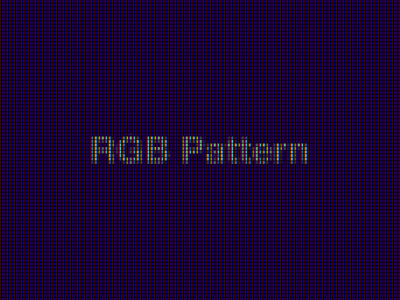 RGB Pattern cmyk color effect pattern pixel pixels resolution retro rgb screen zoom