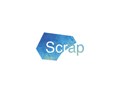 Scrap design logo scrap scrappy
