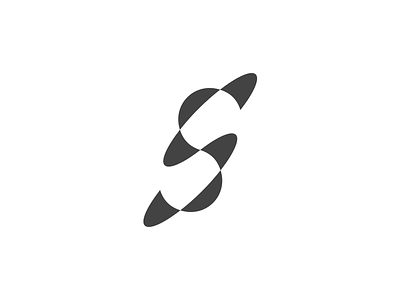 Saturn S logo mark s saturn