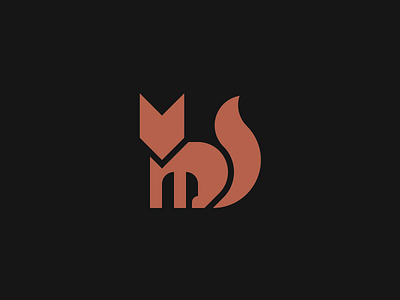 Fox fox logo mark