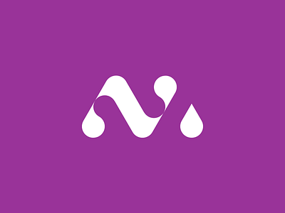 VNM drop logo m monogram n poison v venom vnm