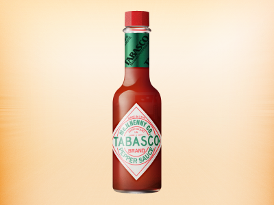 First Realistic Photoshop Artwork brand icon object pepper photoshop realistic sauce tabasco